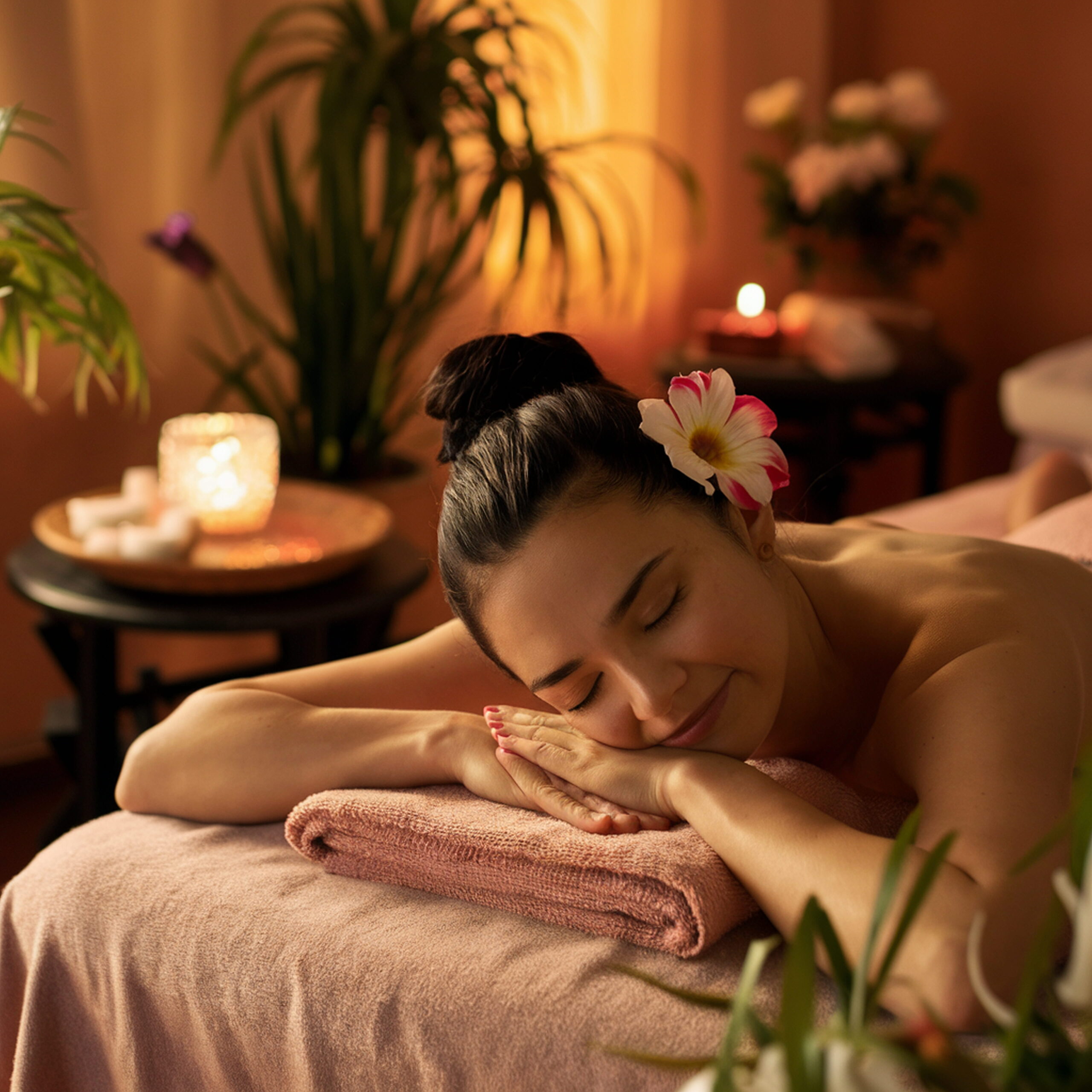 experience ultimate relaxation womans spa journey closeup rejuvenate your senses woman enjoying 1 scaled